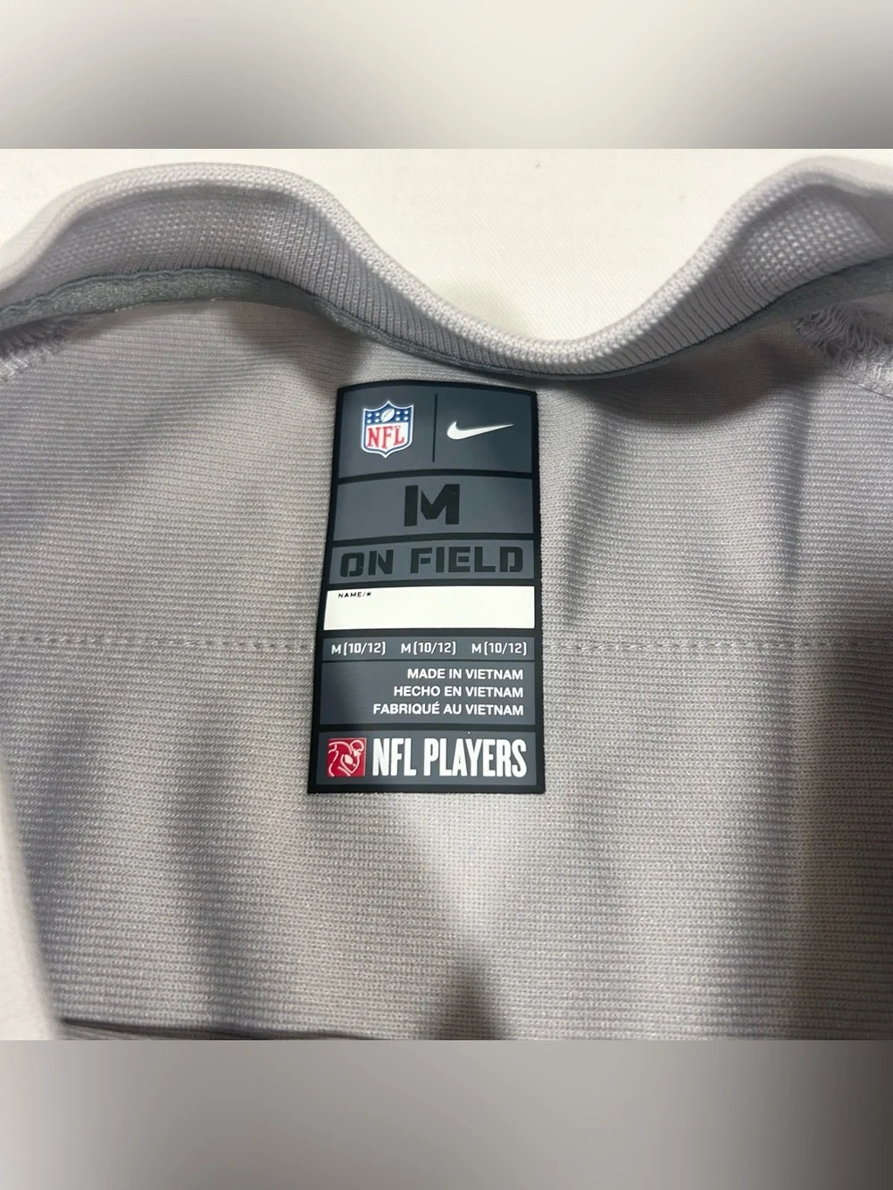 NFL Los Angeles Chargers #97 BOSA Youth Medium Football Atmosphere Jersey Gray